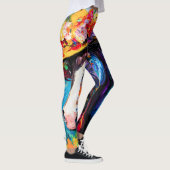 Leggings Stallion floral (Droite)