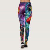 Leggings Stallion floral (Dos)