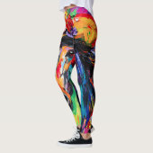 Leggings Stallion floral (Gauche)