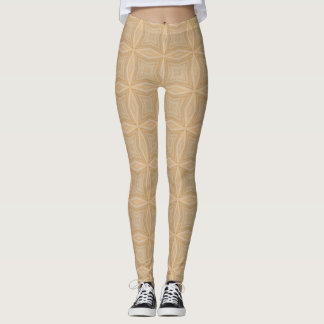 Leggings Star du désert - Art du sable stratifié