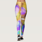 Leggings Star Parties scintillant (Dos)