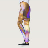 Leggings Star Parties scintillant (Gauche)