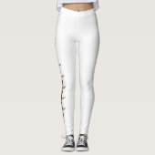 leggings "STAR PRESFORMER" (Voorkant)