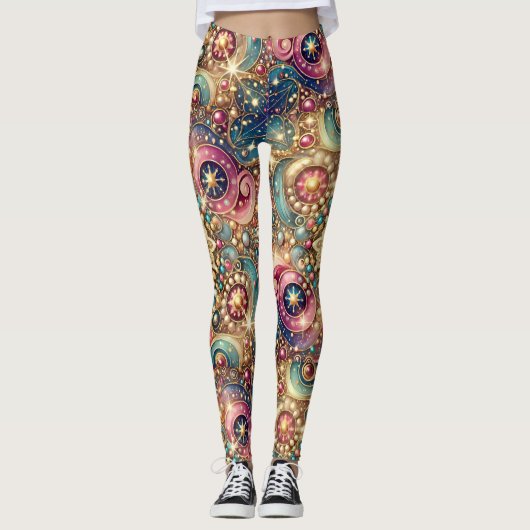 Leggings ~Starburst ~ (Devant)