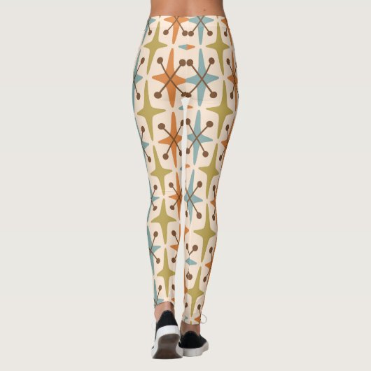 Leggings Starburst Pattern (Dos)