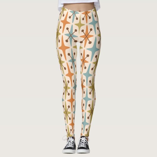 Leggings Starburst Pattern (Devant)
