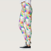 Leggings Starburst Princess Unicorn avec étoiles (Gauche)