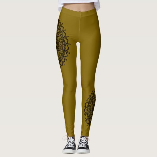 Leggings Starfish (Devant)