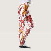 Leggings Starfish Shells : Motif scandinave (Droite)