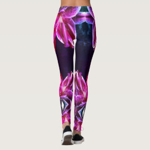 Leggings Stargazer Lily
