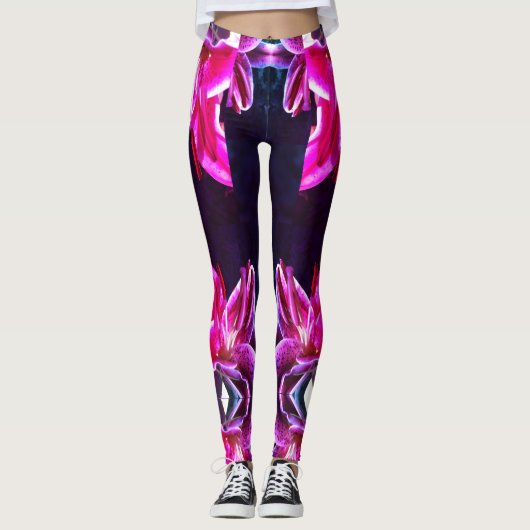 Leggings Stargazer Lily (Devant)