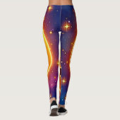 Leggings Starry Eyed Emoji Joy (Dos)