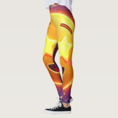 Leggings Starry Eyed Emoji Joy (Gauche)