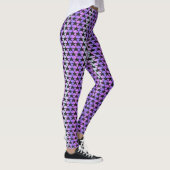Leggings Starry Fishnet Space Princess Galaxy (Droite)