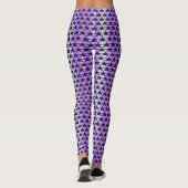 Leggings Starry Fishnet Space Princess Galaxy (Dos)