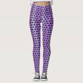 Leggings Starry Fishnet Space Princess Galaxy (Devant)