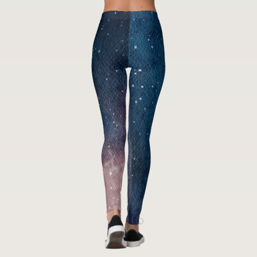 Leggings Starry Galaxy (Dos)