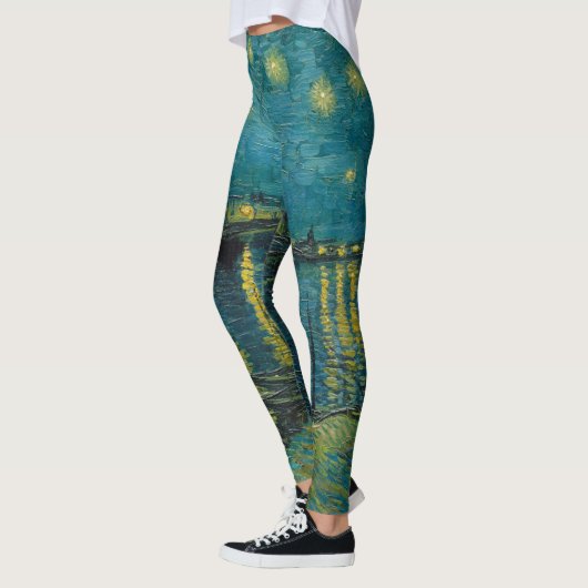 Leggings Starry Night, 1888 par Vincent van Gogh (Gauche)