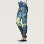Leggings Starry Night Leggins - Art Vincent Van Gogh (Gauche)