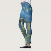 LEGGINGS - "Starry Night O.T.R" - van Gogh (Gauche)