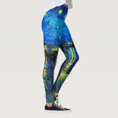 Leggings Starry Night Over the Rhone par Vincent Van Gogh (Droite)