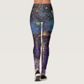 Leggings Starry Night Over the Rhone par Vincent van Gogh (Dos)