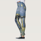 Leggings Starry Night Vincent van Gogh (Gauche)
