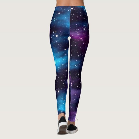 Leggings Starry Sky Galaxy (Dos)