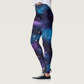 Leggings Starry Sky Galaxy (Gauche)