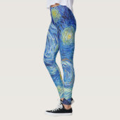 Leggings Starry Starry Night Inspiré (Gauche)