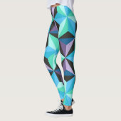 Leggings Stars Abstrait Géométrique (Gauche)