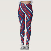 Leggings Stars and Stripes (Devant)