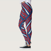 Leggings Stars and Stripes (Gauche)