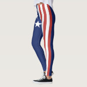 Leggings "Stars n' Stipes" (Gauche)
