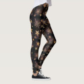 Leggings Stars Steampunk (Droite)