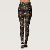Leggings Stars Steampunk (Dos)