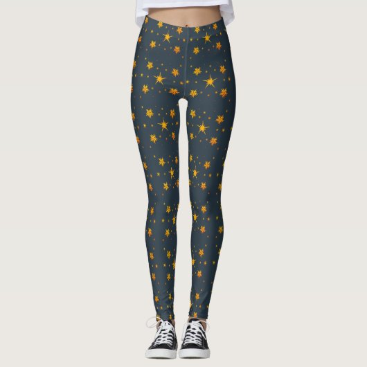 Leggings Starshine Nightsky (Devant)