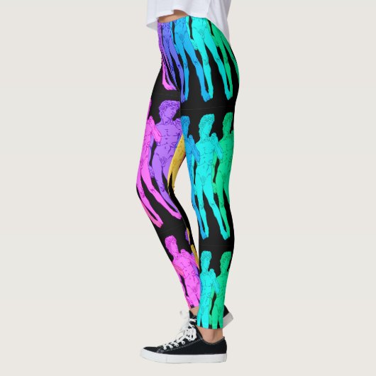 Leggings Statue de David (Gauche)