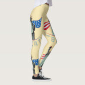Leggings Statue de la Liberté (Droite)