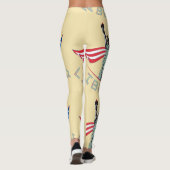 Leggings Statue de la Liberté (Dos)