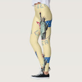 Leggings Statue de la Liberté (Gauche)