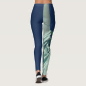 Leggings Statue de la Liberté (Dos)