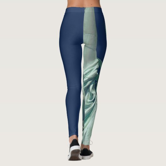 Leggings Statue de la Liberté (Dos)