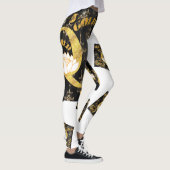 Leggings STATUS QUO GOLD - Collection d'état© par Peafdove© (Droite)