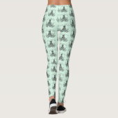 Leggings Stay Weird Catopus Cat and Octopus Mashup (Dos)