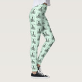 Leggings Stay Weird Catopus Cat and Octopus Mashup (Droite)