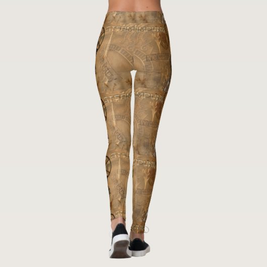 Leggings Steampunk (Dos)