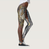 Leggings Steampunk en cuir (Droite)