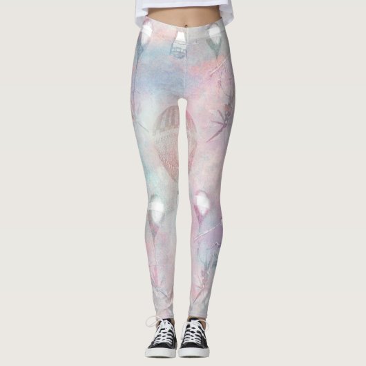 Leggings Steampunk Hot Air | Vintage (Devant)