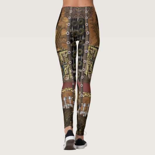 Leggings Steampunk Kindred (Dos)